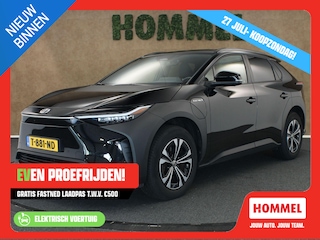 Toyota bZ4X Dynamic 71 kWh - SOH 97.6%! - ORIGINEEL NEDERLANDSE AUTO - STOEL EN STUUR VERWARMING - ELEKTRISCHE ACHTERKLEP - NAVIGATIE - PARKEERSENSOREN VOOR EN ACHTER - 360 GRADEN CAMERA - APPLE CARPLAY/ANDROID AUTO
