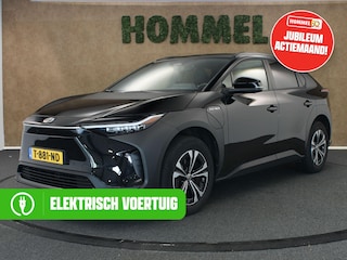 Toyota bZ4X Dynamic 71 kWh - SOH 97.6%! - ORIGINEEL NEDERLANDSE AUTO - STOEL EN STUUR VERWARMING - ELEKTRISCHE ACHTERKLEP - NAVIGATIE - PARKEERSENSOREN VOOR EN ACHTER - 360 GRADEN CAMERA - APPLE CARPLAY/ANDROID AUTO