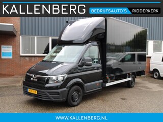 MAN TGE 35 2.0 140PK L5 Automaat / Bakwagen / 21m3 / Nieuwstaat / 30Dkm