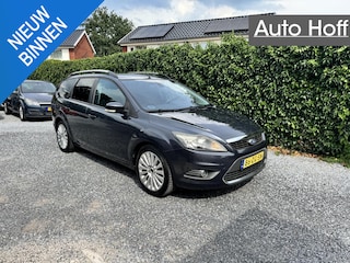 Ford Focus Wagon 1.6 Titanium | Navi | Autom. Airco | Cruise Control | LMV | Privacy Glass | PDC | Trekhaak | Nieuwe APK