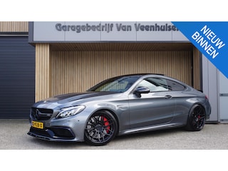 Mercedes-Benz Coupé 63 S 510pk! Edition 1 Pano.Dak Burmster Head-up 20inch LM Wheel Force Performance-Seats & Nappa-Leder *Glascoating* Unieke AMG!
