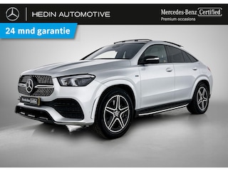Mercedes-Benz GLE 350e Coupé Automaat 4MATIC AMG Line Exterieur | Nightpakket | Exclusive Interieur | Panoramadak | Airmatic | Distronic+ | Head-Up | 360° Camera | Burmester 3D Audio | Memory