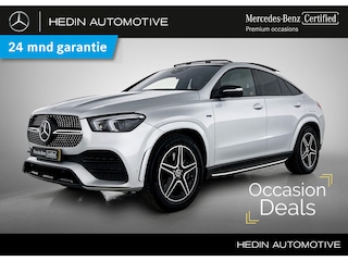 Mercedes-Benz GLE 350e Coupé Automaat 4MATIC AMG Line Exterieur | Nightpakket | Exclusive Interieur | Panoramadak | Airmatic | Distronic+ | Head-Up | 360° Camera | Burmester 3D Audio | Memory