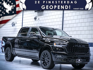 Dodge Ram 1500 Limited Night Hurricane | 3.0L High Output 540pk 4x4 Crew Cab | BPM-vrij leverbaar!