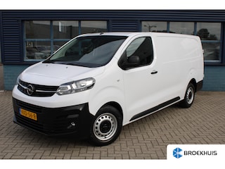 Opel Vivaro 2.0 BlueHDi 145 S&S L3 | NAVIGATIE | ALL SEASON BANDEN | BETIMMERINGLAADRUIMTE | APPLE CARPLAY/ANDROID AUTO |