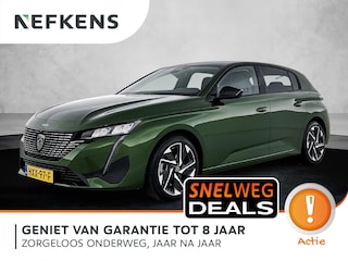 Peugeot 308 HYbrid Allure Pack Business 180pk Automaat | Navigatie | Achteruitrijcamera | LED Koplampen | Keyless Entry/Start | Adaptieve Cruise Control | Lichtmetalen Velgen | Apple Carplay/Android Auto |