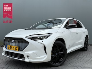 Subaru Solterra BWJ 2025 71 kWh 218 PK NIEUWE AUTO APPLE CARPLAY / ANDROID AUTO / NAVI / CLIMA / ADAPTIVE CRUISE / STOELVERW. / LEDER / LMV / PDC