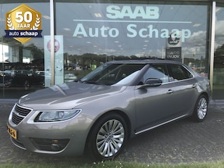 Saab 9-5 2.0 TiD Vector Exklusiv Automaat | Rijklaar incl garantie | Heap-up Panoramadak Rear seat entertainment