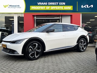 Kia EV6 77,4kWh 229pk RWD Edition Advanced | Winterpakket | Navigatie | Lederen stoelen met geheugen |Parkeercamera |