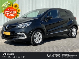 Renault Captur 1.3 TCe 155 Intens / Automaat / Navigatie / Airco / Cruise Control / 1.200 KG Trekgewicht / Parkeersensoren / Lichtmetalen Velgen /