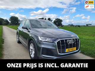 Audi Q7 55 TFSI e quattro S-line 2021 hybride 71dkm