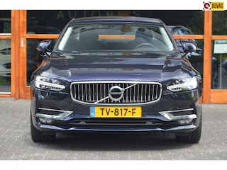 Volvo S90 T4 Inscription | Pilot-Assist | Stoel + Stuur Verwarmd | Trekhaak | Camera | Dealer Onderhouden | VOC | Standkachel |