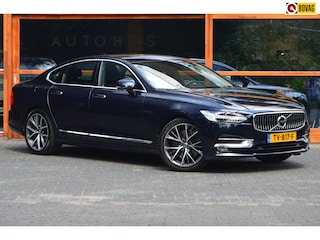 Volvo S90 T4 Inscription | Pilot-Assist | Stoel + Stuur Verwarmd | Trekhaak | Camera | Dealer Onderhouden | VOC | Standkachel |