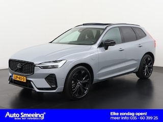 Volvo XC60 T6 Recharge AWD | LR | Ultimate Dark | Luchtvering | Trekhaak | Bowers & Wilkins | Stoelmassage | 360 Camera | Zondag Open!