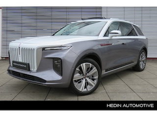 Hongqi E-HS9 President 99 kWh | Trekhaak (Afneembaar) | Luchtvering | Massagestoelen | Volledig Panorama Dak | Stoelverwarming en verkoeling | Adaptieve Cruise Control
