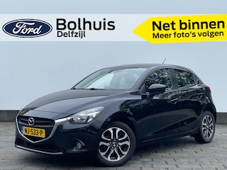 Mazda 2 HB SKYACTIV-G 90 GT-M Line | Climate Control | Stoelverwarming | Cruise | Navi | Priv. Glass | 16-inch