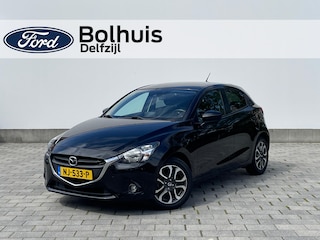 Mazda 2 HB SKYACTIV-G 90 GT-M Line | Climate Control | Stoelverwarming | Cruise | Navi | Priv. Glass | 16-inch