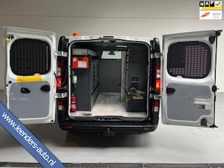 Renault Trafic Servicewagen 1.6 dCi euro6 T27 L1H1 Comfort Bott inrichting Victron v230 Standkachel Trekhaak RIJKLAARPRIJS!