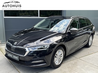 Skoda Octavia Combi 1.0 TSI 110pk H6 Business Edition Climate Control Navigatie Elektr Achterklep