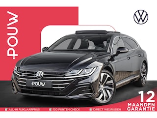 Volkswagen Arteon 1.4 TSI 218pk eHybrid R-Line Business+ | Panoramadak | Trekhaak | Leder | Camera | Stoelverwarming