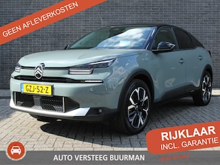 Citroën C4 Max 156pk Extended range 54 kWh Automaat, Airco, HUD, Applecarpl./Andr. Auto, Navigatie, Verw. Voorruit