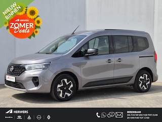 Nissan Townstar Tekna L1 45 kWh Automaat / Personenauto / Rondomzicht camera / Apple Carplay Android Auto / Stuur-, Stoel en voorruitverwarming / Adaptief CC / Draadloze telefoon lader / Navigatie / Climate control /