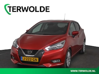 Nissan Micra 1.0 IG-T N-Connecta | Apple CarPlay/Android Auto | Cruise control | LED dagrijverlichting | Lichtmetalen velgen 16"