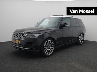 Land Rover Range Rover 4.4 SDV8 Autobiography | Massage | Eerste Eigenaar | Adaptieve Cruise | 22 Inch | Elektrische Trekhaak | Head Up | Dealer Onderhouden |