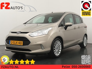 Ford B-MAX 1.0 EcoBoost Titanium - 69.123 KM - Hoge instap - Metallic - L.M velgen