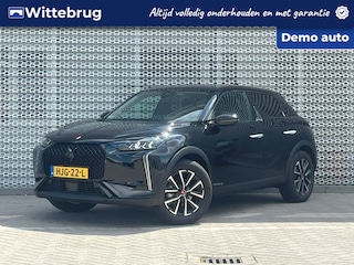 DS 3 E-Tense Performance Line 54 kWh | Head-up | Stoelverwarming | Navigatie | Camera |