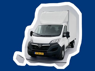Opel Movano 2.2D 140pk Bakwagen Dhollandia laadklep Cruise control Airco Achteruitrijcamera