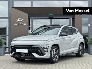 Hyundai Kona 1.6 GDI HEV N Line Sky | Stoelverwarming/verkoeling | Stuurverwarming | Panoramadak | Apple Carplay/Android Auto | Climate Control