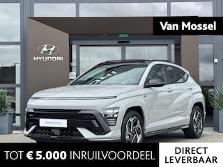 Hyundai Kona 1.6 GDI HEV N Line Sky | Stoelverwarming/verkoeling | Stuurverwarming | Panoramadak | Apple Carplay/Android Auto | Climate Control