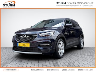 Opel Grandland X 1.2 Turbo Ultimate Automaat | Comfortstoelen | Navigatie Full-Map | LED Koplampen | Apple Carplay/Android Auto | Dodehoek Detectie | Rijklaarprijs!