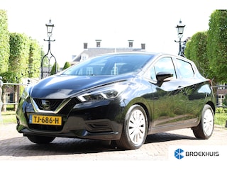 Nissan Micra 0.9 IG-T Acenta | NL-AUTO! | CRUISE | APPLE CARPLAY & ANDROID AUTO! | PARKEERSENSOREN | LED | CLIMA | PRACHTIGE STAAT!