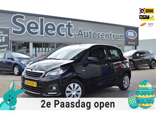 Peugeot 108 1.0 e-VTi Active|5 DRS.|AIRCO|NAP|BLUETOOTH|BOEKJES