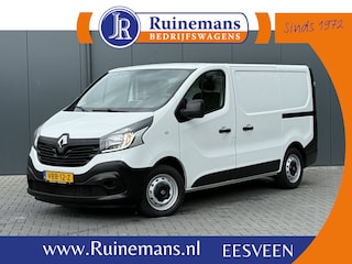 Renault Trafic 1.6 dCi 126 PK / L1H1 / 1e EIG. / 2x SCHUIFDEUR / TREKHAAK / AIRCO / CRUISE / NAVI