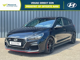 Hyundai i30 2.0 T-GDi 275pk Performance | Sportonderstel | Apple Carplay | Twee sets LM Wielen