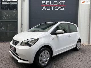 Seat Mii 1.0 Style 75 Pk Airco/Stoelverwarming/Bluetooth/5-Deurs/Elektrische Ramen/Radio/CD Speler/USB/AUX/Apk 06-2026