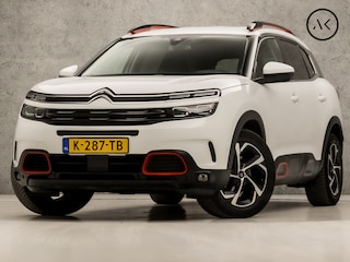 Citroën C5 Aircross 1.6 PureTech Sport 181Pk Automaat (APPLE CARPLAY, GROOT NAVI, 360 CAMERA, LEDER, ADAPTIVE CRUISE, SPORTSTOELEN, GETINT GLAS, STOELVERWARMING, TREKHAAK, KEYLESS, NIEUWE APK, NIEUWSTAAT)