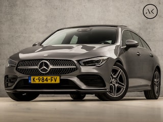 Mercedes-Benz CLA Shooting Brake 200 AMG Sport 164Pk Automaat (PANORAMADAK, MEMORY SEATS, SFEERVERLICHTING, LEDER/ALCANTARA, CAMERA, WIDESCREEN, ELEK ACHTERKLEP, STOELVERWARMING, NIEUWSTAAT)