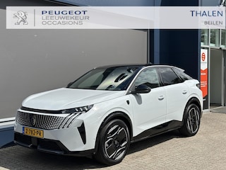 Peugeot 3008 GT Avantage 210 PK 73 kWh | 525 KM WLTP | Volledig Lederen Bekleding | LED Matrix Verlichting | Navigatie | 20" Lichtmetalen Velgen | 360 Graden Camera | Dode Hoek Detectie | Adaptieve Cruise Control | Stoelverwarming + Massage + Ventilatie | Hoge Zitpositie |