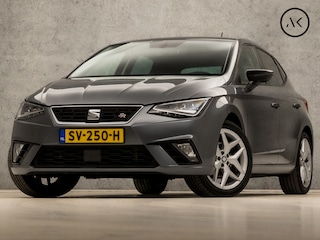 Seat Ibiza 1.0 TSI FR Intense Sport Automaat (APPLE CARPLAY, GROOT NAVI, CAMERA, LED KOPLAMPEN, GETINT GLAS, SPORTSTOELEN, CLIMATE, PARKEERSENSOREN, NIEUWE APK, NIEUWSTAAT)