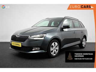 Skoda Fabia Combi 1.0 TSI DSG Ambition | Navigatie | App Connect | Camera | Cruise Control | Extra getint glas | Dab