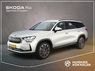 Skoda Kodiaq Business Edition 1.5 TSI PHEV 204pk DSG Automaat Adaptive cruise control, Navigatie, Elektrische achterklep, Achteruitrijcamera, Stuurwiel verwarmd, LED koplampen