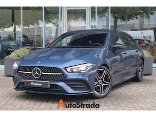 Mercedes-Benz CLA Shooting Brake 200 AMG-Line 163pk | Sfeer | ACC | Climate | Camera | Navi | Trekhaak | LED | Night | Keyless