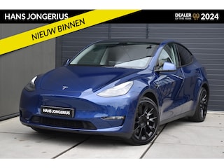 Tesla Model Y Long Range AWD 75 kWh | LEDER | PANORAMADAK | STUUR/STOELVERWARMING | AUTOPILOT | CLIMATE CONTROL | CRUISE CONTROL | PDC | LMV
