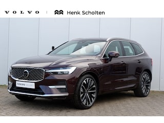 Volvo XC60 2.0 T6 Plug-in hybrid AWD Plus Bright | Mulberry Red Metallic | 21" Lichtmetalen velgen | Luchtvering | Rondomzicht camera | Elektrisch bedienbare voorstoelen