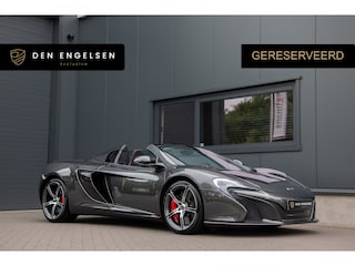 McLaren 650S 3.8 Spider | 650PK | Nose Lift | Ceramic | Carbon | Meridian | Mclaren Maintance | Sports Exhaust | Memory Seats | DAB+ | Special Paint | V8 | 19/20" Diamond Cut | N.P €363.900,-