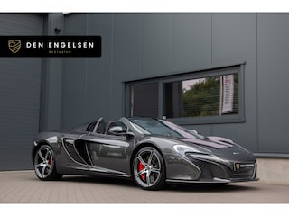 McLaren 650S 3.8 Spider | 650PK | Nose Lift | Ceramic | Carbon | Meridian | Mclaren Maintance | Sports Exhaust | Memory Seats | DAB+ | Special Paint | V8 | 19/20" Diamond Cut | N.P €363.900,-